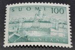 100 M. Freimarke 1958 Postfrisch - Unused Stamps