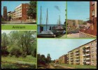 AK Anklam: Neubauten Keilstraße Und Mühlenstraße, Seglerhafen, Eisbar, 1982 - Anklam