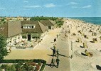 2433 OSTSEEHEILBAD GRÖMITZ   -   PROMENADE MIT STRAND  ~ 1965 - Grömitz