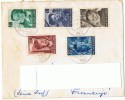 1951- NEDERLAND PAYS BAS - Oeuvres Pour L ´enfance- Yvert & Tellier N° 559 à 563- Série Oblitérée - Storia Postale