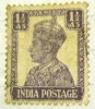 India 1940 King George VI 1.5a - Used - 1936-47  George VI