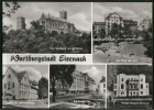 AK Eisenach: Institut Für Lehrerbildung, Platz Der DSF, Bahnhofstraße, 1976 Ung - Eisenach