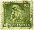 India 1965 Plucking Tea 0.15 - Used - Used Stamps