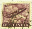 India 1965 Folland Gnat Fighter 20r - Used - Used Stamps