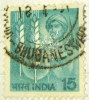 India 1981 Farmer Wheat 15 - Used - Oblitérés