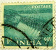 India 1955 Damodar Valley Dam 1a - Used - Usados