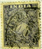 India 1949 Ajanta Panel 3p - Used - Usados