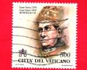 VATICANO  - 1998 - Usato -  I Papi E Gli Anni Santi - 500 L. • Bonifacio IX, 1390-1400 Senza Apend - Used Stamps