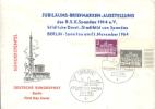 Germany / Berlin - Sonderstempel / Special Cancellation 21.11.1964 (z159)- - Briefe U. Dokumente