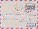 BITAM ( Petit Bureau ) GABON - Afrique,colonies Francaise,avion,lettre,ma Rcophilie,rare - Cartas & Documentos