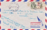 Fada ( Petit Bureau ) Tchad Afrique Colonie Française Lettre Par Avion Pour Marseille Marcophilie - Storia Postale