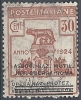 1924 REGNO USATO PARASTATALI 30 CENT - RR9831 - Franquicia