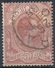 1884-86 REGNO USATO PACCHI POSTALI 50 CENT - RR9833 - Paketmarken