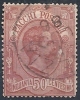 1884-86 REGNO USATO PACCHI POSTALI 50 CENT - RR9833-2 - Paketmarken