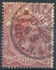 1884-86 REGNO USATO PACCHI POSTALI 50 CENT - RR9833-3 - Pacchi Postali