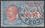 1925-26 REGNO USATO ESPRESSO 2,50 LIRE - RR9834-2 - Express Mail