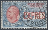 1925-26 REGNO USATO ESPRESSO 2,50 LIRE - RR9834-2 - Eilsendung (Eilpost)