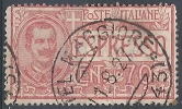 1925-26 REGNO USATO ESPRESSO 70 CENT - RR9835-2 - Posta Espresso