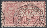 1925-26 REGNO USATO ESPRESSO 70 CENT - RR9835-2 - Eilsendung (Eilpost)