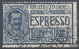 1925-26 REGNO USATO ESPRESSO 1,25 LIRE - RR9835-2 - Express Mail