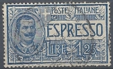 1925-26 REGNO USATO ESPRESSO 1,25 LIRE - RR9835-3 - Express Mail