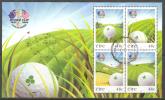 Ireland Golf Ryder Cup 2006 Block Of 4 Used - Golf