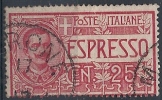 1903 REGNO USATO ESPRESSO 25 CENT - RR9837-2 - Exprespost