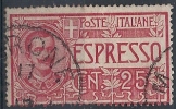 1903 REGNO USATO ESPRESSO 25 CENT - RR9837-2 - Eilsendung (Eilpost)