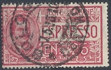1903 REGNO USATO ESPRESSO 25 CENT - RR9837-4 - Express Mail
