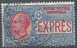 1908 REGNO USATO ESPRESSO 30 CENT - RR9837-2 - Poste Exprèsse