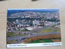 Cpsm/ Cpm                    Freyming   Vue  Aerienne Carrefour De L Europe - Freyming Merlebach