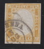 1855 - 63 Italy, Sardinia Used Stamp. C. Poste 10, Dieci.  King Victor Emmanuel II. (G15a026) - Sardaigne