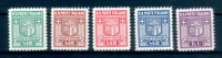 EMISSIONI AUTONOME 1944 CAMPIONE D'ITALIA  STEMMA D.11 ** MNH LUSSO - Local And Autonomous Issues