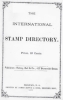 EBook: "The International Stamp Directory" - Sonstige & Ohne Zuordnung