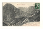 Cp, 09, L´Hospitalet, Vallée Du Sisca, Le Pla De La Bézine Et Montagne De L´Andorre, Voyagée 1951 - Autres & Non Classés