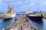 Esclusas De Gatun - Canal De Panama - Ff630 - Non Viaggiata Formato Piccolo - Petroliere