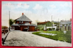 - Iowa    Marion-- C.M.& St Paul Depot   1908  Cancel----ref 402 - - Andere & Zonder Classificatie