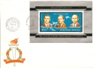 HUNGARY - 1971.FDC Sheet - In Memory Of The Russian Astronauts - SOYUZ 11 - FDC