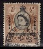 Jamaica Used 1962, 1/2d Opt. Independence - Jamaique (1962-...)