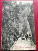 == Austria , Gutenstein Schlosesruine  Lange Brücke ..Neunkirchen ..ca. 1907  Kl. Mängel.. - Neunkirchen