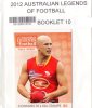 Australia 2012 Legends Of Australian Football 60c Gary Ablett AFL Mint Booklet In Sealed Plastic - Postzegelboekjes