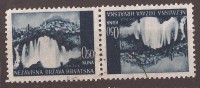 1941-43  CEOAZIA HRVATSKA NDH  32 TURISMO TETE-BECHE  USED - Croatie