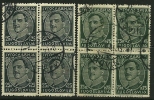 ● JUGOSLAVIA - 1931/33 - Re Alessandro - N. 210A E 212B Usati - Cat. ? - Lotto N. 758 - Used Stamps