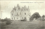 53 - SAINT-AIGNAN-SUR-ROE - Château De La Chevronnais - Saint Aignan Sur Rö