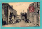 MAZIERES EN GATINE - Rue Principale Et L'Eglise - Mazieres En Gatine