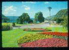 CPM  Neuve  Allemagne  ANDERNACH Am Rhein Public Garden Pier, Jardin Publique, Embarcadère - Andernach