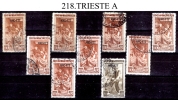 Trieste-A-F0218 - Oblitérés