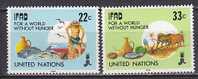 PGL - UNO ONU NEW YORK N°512/13 ** - Unused Stamps