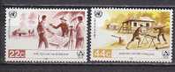 PGL - UNO ONU NEW YORK N°488/89 ** - Unused Stamps