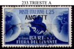 Trieste-A-F0233 - Afgestempeld